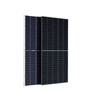 天合光能695-720W a级N型太阳能电池板大功率发电模块双面双层玻璃PERC技术工厂 - Product Image 5