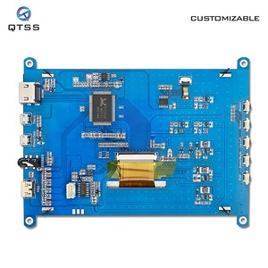 7-Zoll-LCD-Monitorgehäuse TFT-LCD-Display IPS 1024x600 HMI für Raspberry PI Kapazitiver Touchscreen Sekundär bildschirm - Product Image 6