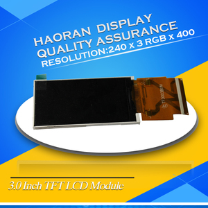Módulo lcd tft de 3,0 pulgadas, Panel de pantalla de 240X400, interfaz de visualización, monitor lcd de 37 pines, pantalla lcd 3,0 - Product Image 2