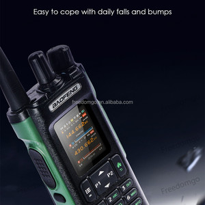Baofeng DM-32UV Radio digitale DMR con 10W GPS AES256 nuova a lungo raggio 10W potenza di uscita Walkie-talkie - Product Image 4