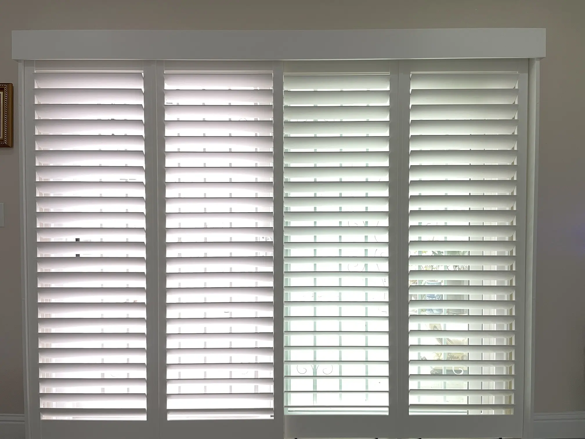 Factory Direct Plantation Shutters Order size horizontal white plantation shutters from china PVC shutters window