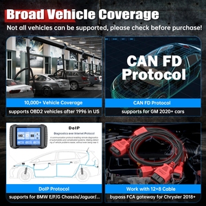 Für Lancol Professional Automotive Scanner Vollsystem-Diagnose tool für die Codierung von Auto-ECU Aktive Tests Motor analysator - Product Image 4