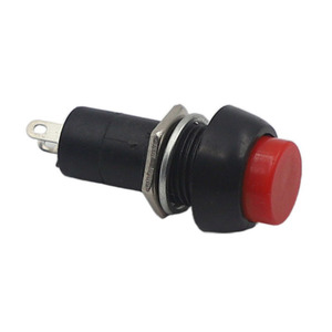Interruttore a pulsante PBS-11 foro di montaggio interruttore momentaneo autobloccante/reset da 12mm - Product Image 4