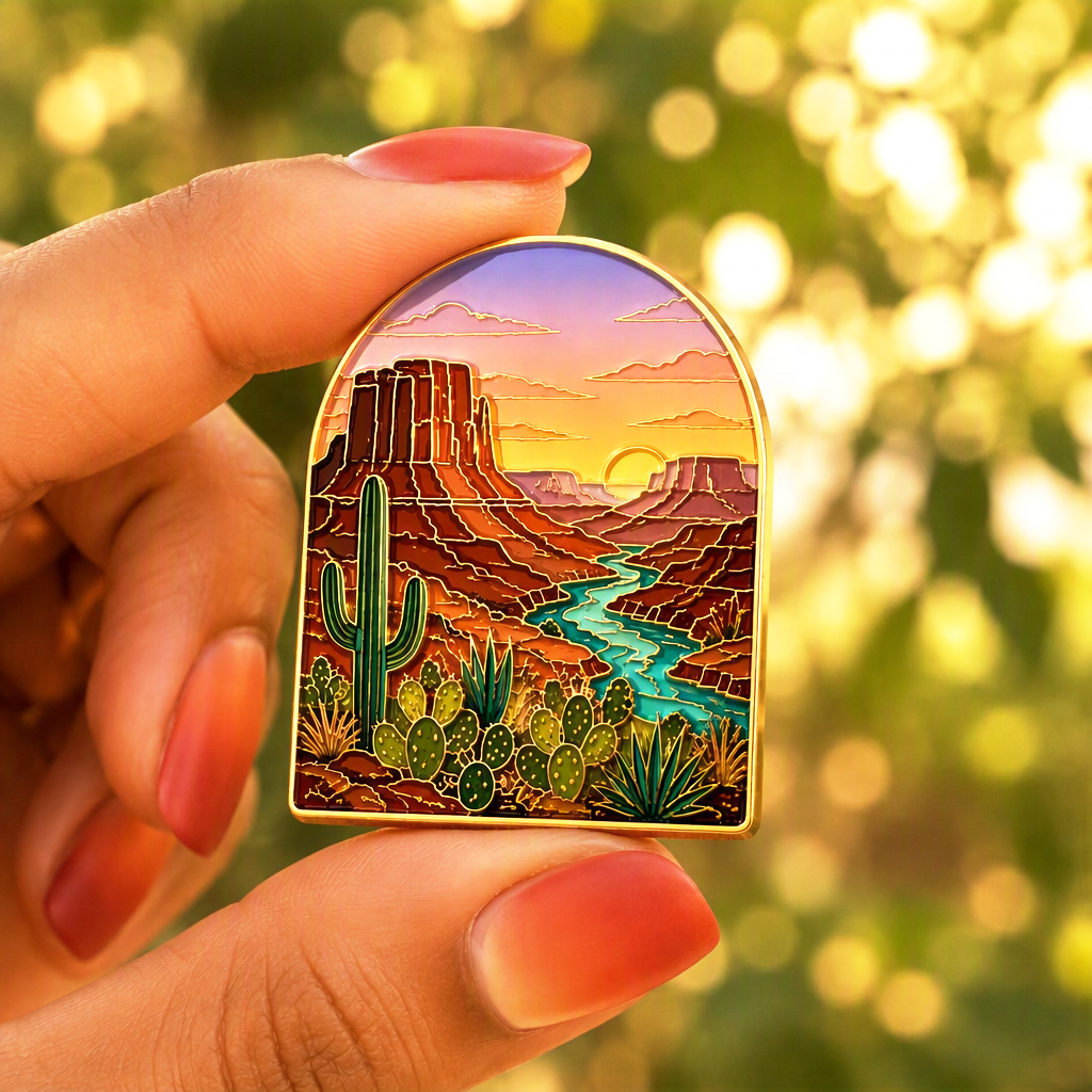 custom lapel pin