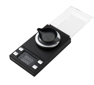 0.001 נייד lcd גודל כיס דיגיטלי 100 גרם/50 גרם/20g/10g קיבולת עבור צמחי מרפא תכשיטים מעבדה להשתמש oem מותאם אישית & odm נתמך - Product Image 4