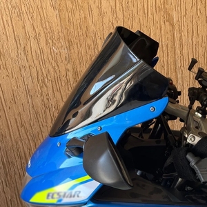 SUZUKI GSXR125GSXR150モーターサイクルウィンドシールドウィンドスクリーンデフレクターバイザーバイザー用 - Product Image 3
