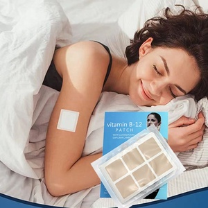 Melatonin, kediotu kökü, magnezyum uyku yardım yamaları ile özel stres giderici çok vitamin uyku yamaları - Product Image 4