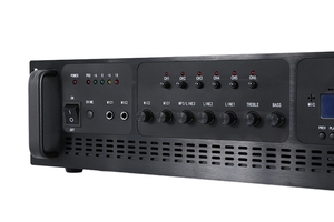 Audio Power Amplifier 1500W IP PA Public Address <strong>System</strong> 100V <strong>Output</strong> Power Amplifier 1000W 2000W - Product Image 5