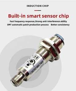 ERC18M-5C1,5DLレトロ反射光学センサー0-3M円筒形可視赤色光光光電センサー - Product Image 4