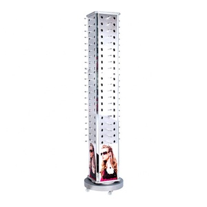 Свободно стоящий вращающийся металлический оптический дисплей - Product Image 5