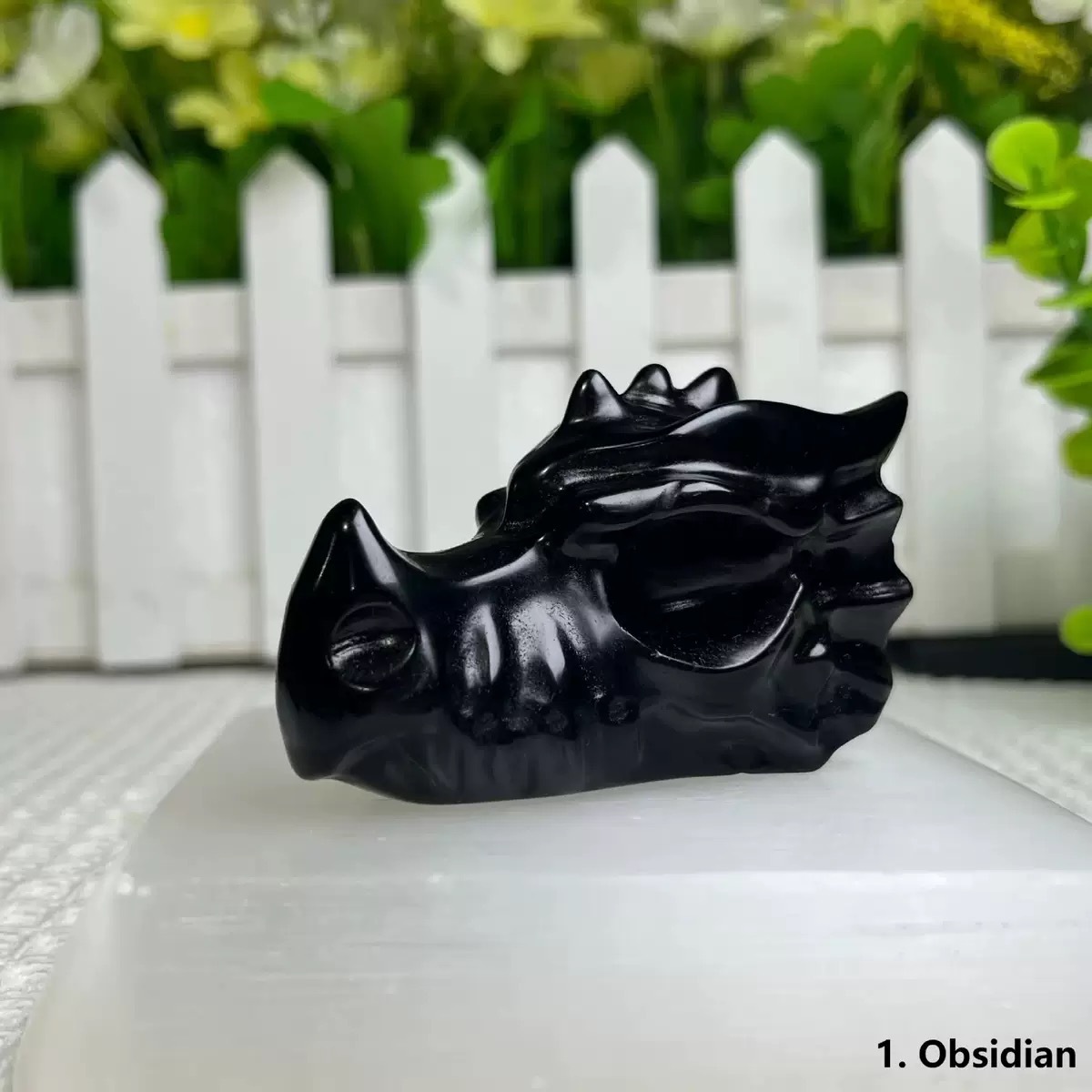 Black obsidian 6cm/70g