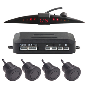LED <strong>Display</strong> <strong>Parking</strong> <strong>Sensor</strong> Car <strong>Reverse</strong> Backup Radar System LED <strong>Display</strong> with Buzzer Alert <strong>Sensors</strong> for Universal Truck Vehicle - Product Image 4