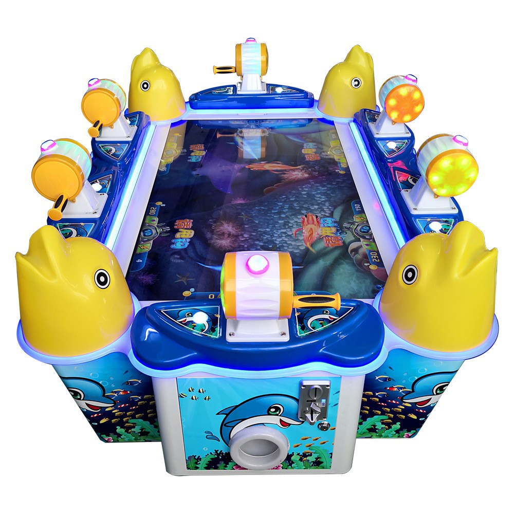 6 person luxury fishing machine