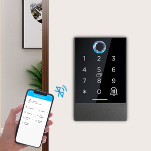 IP66 Wasserdichte digitale Tastatur tür Bluetooth Smart Locks Finger abdruck code RFID 13,56 MHz Karten zugriffs kontrolle TTLOCK - Product Image 3