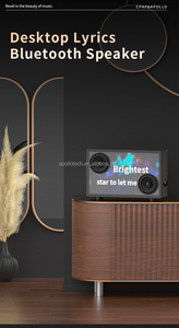 LCD yüzen şarkı sözleri ekran Bluetooth hoparlör Android sistem desteği Spotify Apple-müzik Youtube - Product Image 5