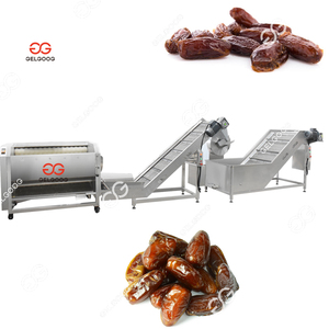 Macchina per la lavorazione di frutta Mobile palmari datteri linea di produzione datteri lavaggio e smistatore - Product Image 5