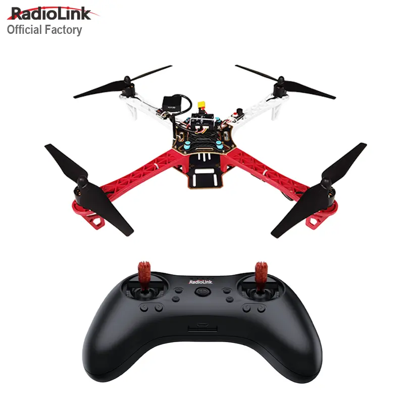 8 pollici RC Drone Kit F450 RTF aereo con MINI PIX controller di volo TS100 M8N GPS T8S trasmettitore per i bambini formazione