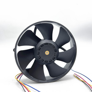 Ventilatore assiale reversibile 120mm PWM controllo della velocità 12V 24V 4900RPM ventilazione silenziosa della stanza fonte di energia elettrica per il sistema di raffreddamento - Product Image 4