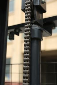 Shouwo 1.5t 2t Electric <strong>Stacker</strong> Pallet <strong>Stacker</strong> with <strong>USA</strong> Curtis Controller DC MOTOR PU Wheel Diesel Screw Compressor 7 (bar) 650 - Product Image 6
