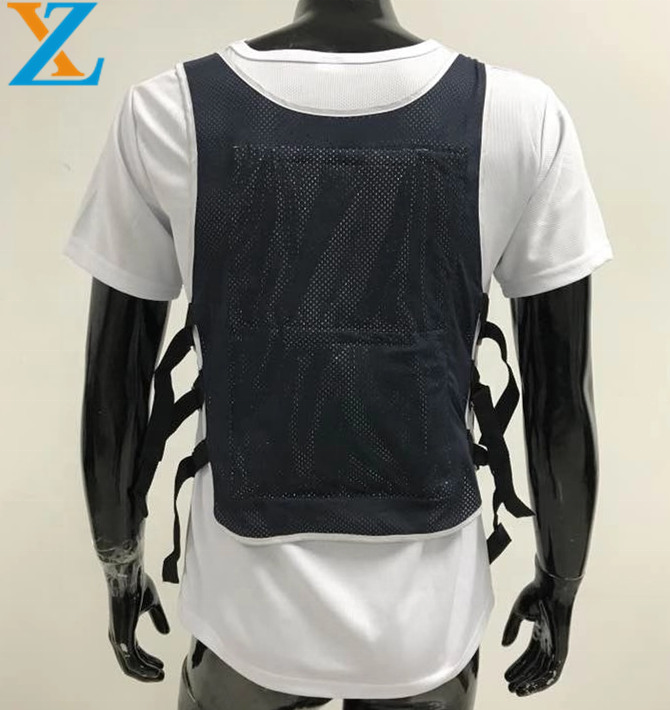 Ice Water Circulating Cooling Vest  Detachable Bladder with custom printed or embroidery logo