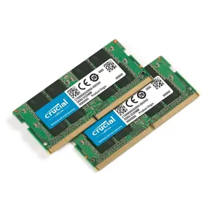 Crucial Laptop Memoria Ram Ddr4 4gb 8gb 16gb 2666mhz Notebook Ram 240pin Sodimm 16 Gb <strong>3200</strong> Mhz <strong>Ddr</strong> 4 Ram <strong>Memory</strong> for Intel Amd - Product Image 1