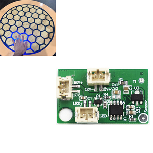 Módulo de interruptor de detección táctil DC12V Sensor táctil capacitivo LED Gradualmente brillante y gradualmente apagado del módulo emisor de luz - Product Image 5