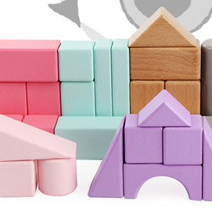 Bloques de construcción DIY para niños, 35 piezas, juguete de bloques de construcción - Product Image 5