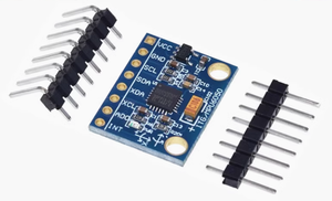 MPU6050 6DOF Módulo Giroscopio de aceleración de tres ejes IC Categoría de producto - Product Image 3