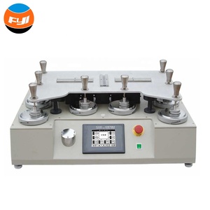 2025 Novo Modelo <span class=keywords><strong>YG401B</strong></span> <span class=keywords><strong>Martindale</strong></span> <span class=keywords><strong>Tester</strong></span> Abrasão-Máquina De Teste De Abrasão De Alto Desempenho - Product Image 4