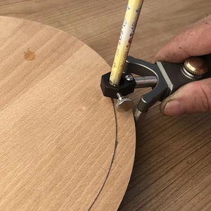 เครื่องมือวาดภาพงานไม้แบบ DIY เครื่องวัดสำหรับวาดเส้นแบบมัลติฟังก์ชัน - Product Image 2