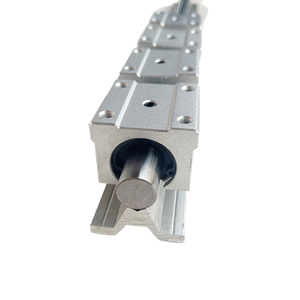 Bloque deslizante de aluminio SBR de riel de guía lineal de eje óptico circular alto con componentes de núcleo PLC para posicionamiento - Product Image 3