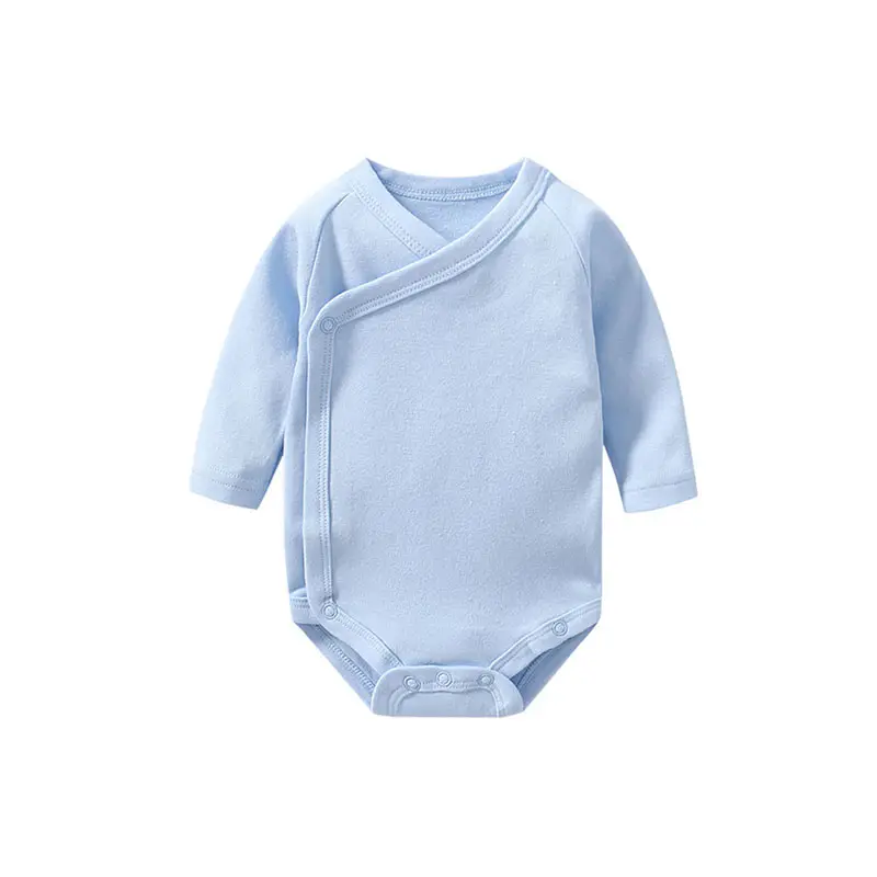 Venta al por mayor personalización ropa de bebé de algodón orgánico para el precio barato