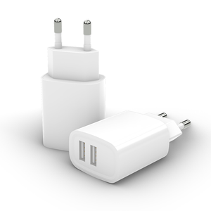 Super Fast 5V 2.1A Dual <strong>USB</strong> Charger Popular Wholesale Portable Multi-Port <strong>Adapter</strong> for Android Phones 4A <strong>Output</strong> Current Hot - Product Image 3