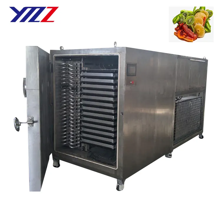 Máquina de secado de alimentos al vacío, alta calidad, congelación de frutas, en venta