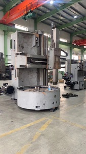 Single Column Mechanical Vertical <strong>Lathe</strong> 2600mm Cutting 10ton Load 2m Height Manual <strong>Program</strong> Turning Torno <strong>Machine</strong> Digital Display - Product Image 2