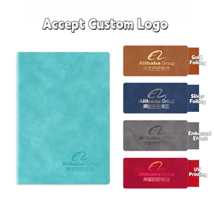 Cuadernos de sublimación personalizados A5 A6 B5 PU impermeable Bloc de notas de cuero suave planificador diario cuaderno diario - Product Image 2
