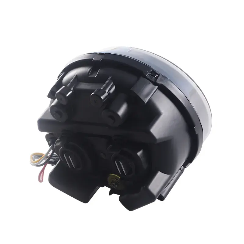 Cao hiệu ứng ánh sáng xe máy màu đen Led Đèn Pha lắp ráp cao/thấp chùm cho vespa GTS 200 300 2019-2020