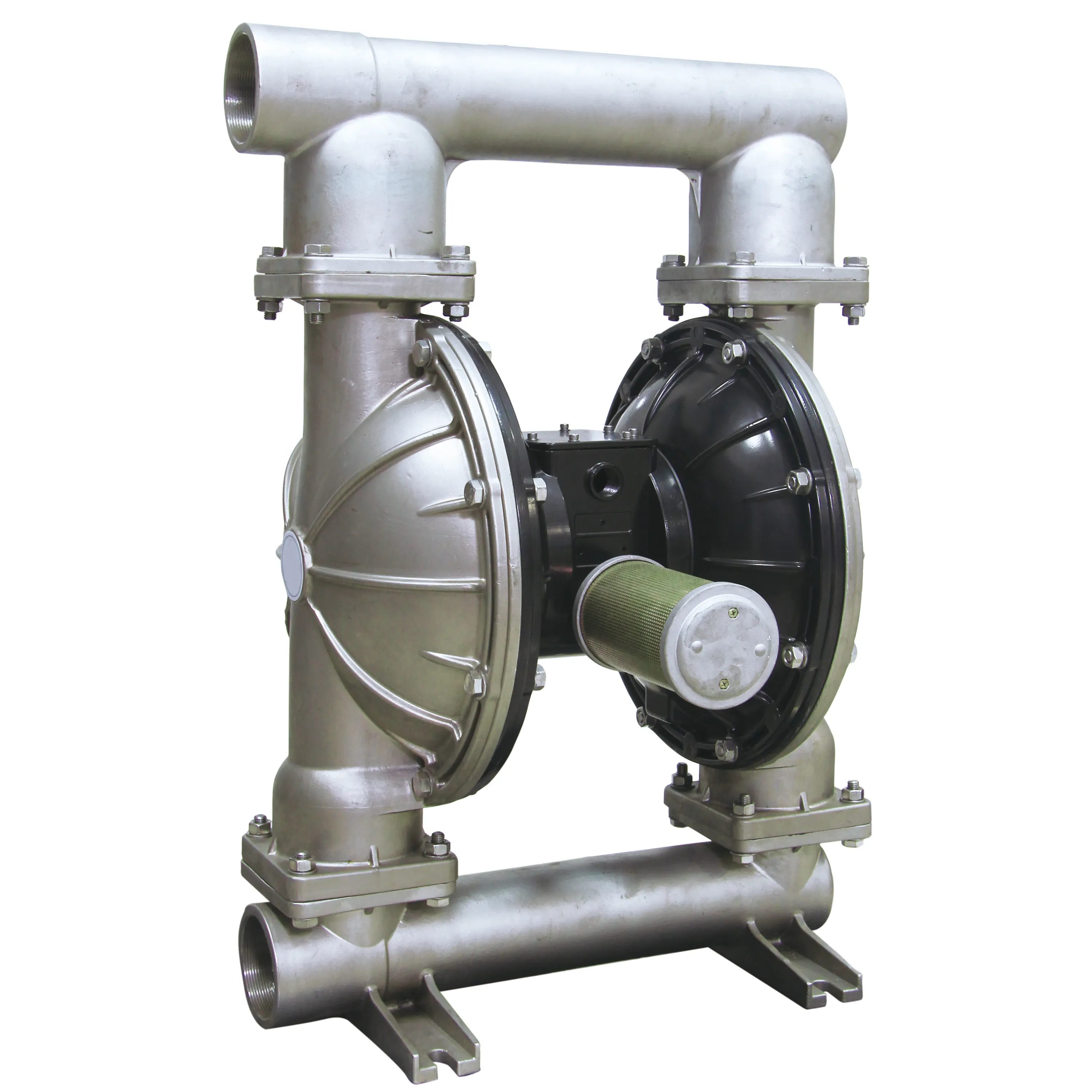 Food Grade Chemical Resistance Fuel Air Operated Pneumatic Double Diaphragm Pump