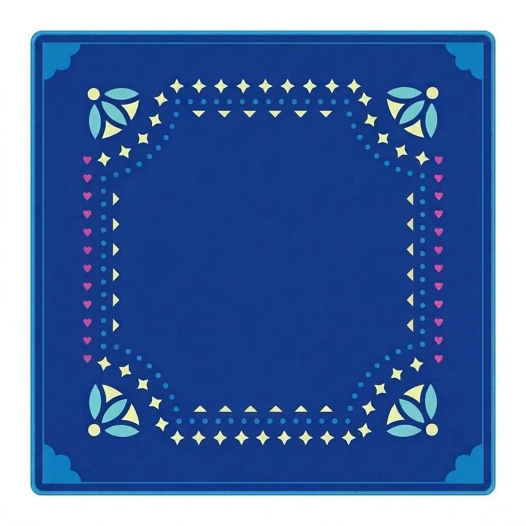 Bleu étoilé royal