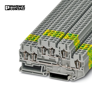 Hot Selling Phoenix STTB 2.5-TWIN Double Level <strong>Spring</strong>-cage Wire Connector Phoenix <strong>Terminal</strong> <strong>Blocks</strong> - Product Image 4