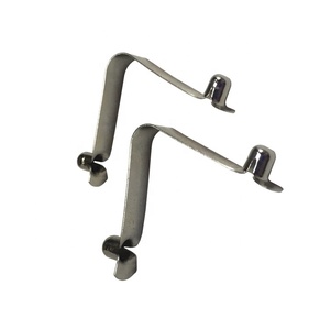 両面スナップボタンプッシュボタン6mmスプリングスチールカヤッククリップ18 ~ 24mmパイプ工業用 - Product Image 3