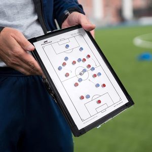 Easy Assembling Soccer Tactical Board for On-field <strong>Coaching</strong> or Indoor Team Meetings - Product Image 2