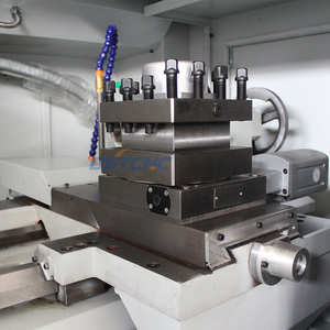 เครื่องกลึงโลหะ CNC แบบ CK6140ควบคุม CNC เครื่องกลึงไฟฟ้า308V/220V เครื่องกัดด้วยมือ - Product Image 4