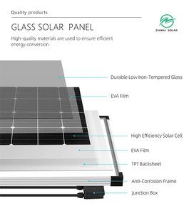 Customizable <strong>Solar</strong> Power <strong>Module</strong> 550 Watt <strong>Solar</strong> Panel <strong>Solar</strong> System for Home