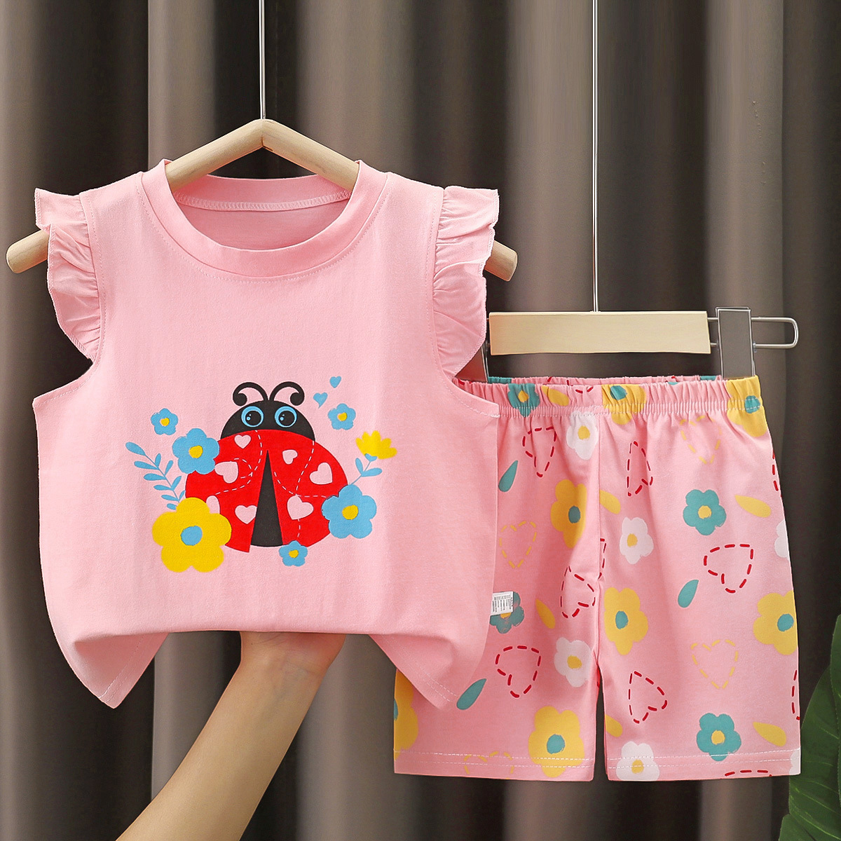 Pink Ladybug