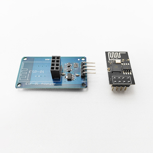 <strong>ESP8266</strong> ESP-01 <strong>wifi</strong> <strong>wireless</strong> transceiver adapter <strong>module</strong> <strong>serial</strong> port long range transmitting <strong>module</strong> blue board - Product Image 2
