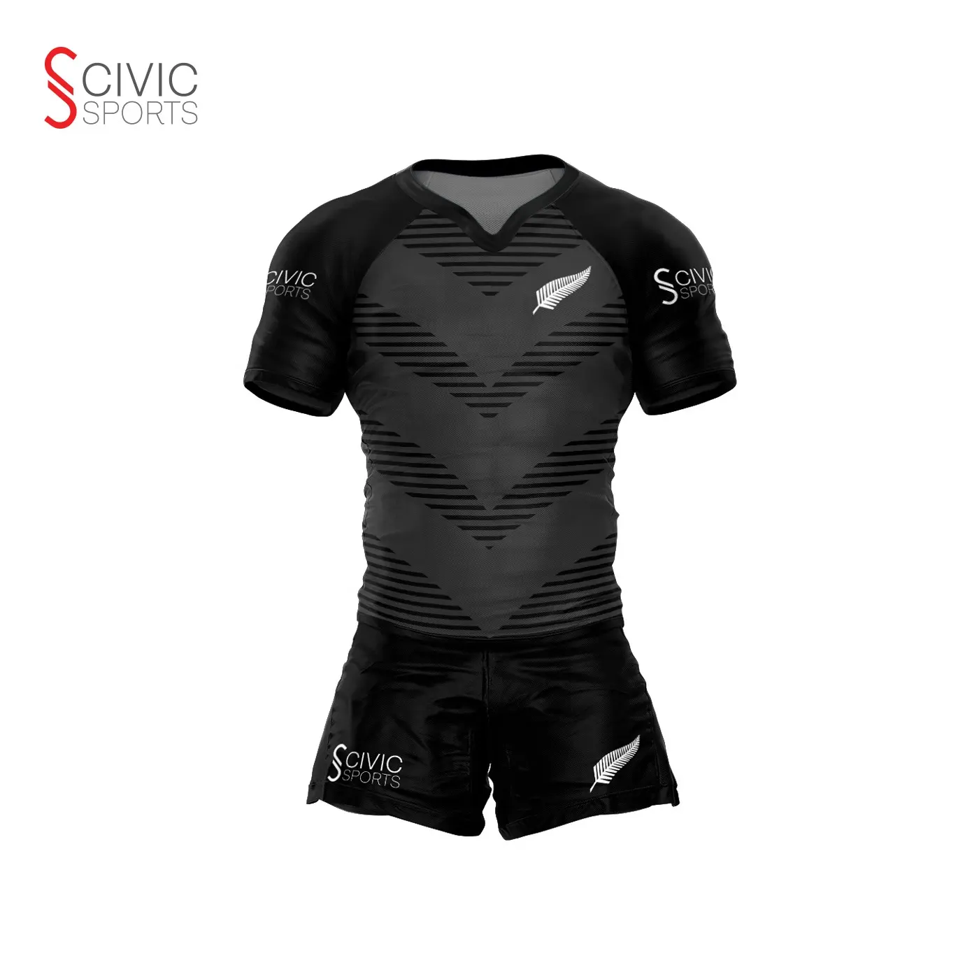 Proveedores OEM de camisetas de Rugby uniformes de Liga y pantalones cortos ropa de fútbol barata Jersey de Rugby personalizado para la venta