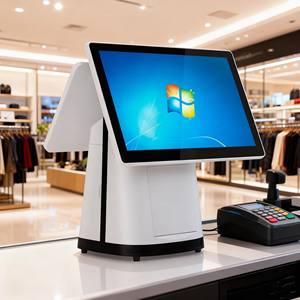 Terminal POS <span class=keywords><strong>Touch</strong></span> Capacitivo Personalizado de Tela Única/Dupla Multi-Cores Windows/Android Direto da Fábrica 58/80mm Térmico Integrado - Product Image 2