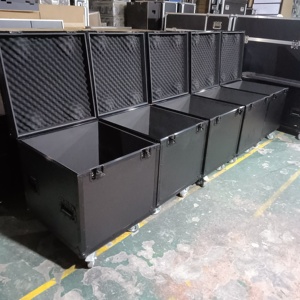 Iyi niyet dayanıklı alüminyum sert uçuş durumda araçları için özelleştirilebilir OEM tasarım jonksiyon kablosu -kalite bagaj durumda - Product Image 5