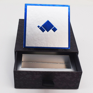 ISO9001 Luxury Hexagon Cardboard Gift <strong>Box</strong> with Custom Logo Embossed and Matt Laminated Design Big Logo Packaging - Product Image 4